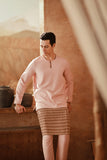 The Asal Kita Men Baju Melayu Teluk Belanga - Dusty Pink