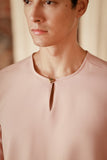 The Asal Kita Men Baju Melayu Teluk Belanga - Dusty Pink