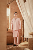 The Asal Kita Men Baju Melayu Teluk Belanga - Dusty Pink