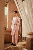 The Asal Kita Men Baju Melayu Teluk Belanga - Dusty Pink