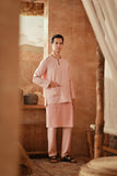 The Asal Kita Men Baju Melayu Teluk Belanga - Dusty Pink