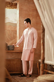 The Asal Kita Men Baju Melayu Teluk Belanga - Dusty Pink