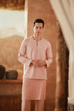 The Asal Kita Men Baju Melayu Teluk Belanga - Dusty Pink