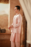 The Asal Kita Men Baju Melayu Teluk Belanga - Dusty Pink