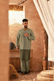 The Asal Kita Men Baju Melayu Teluk Belanga - Pistachio
