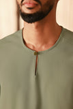 The Asal Kita Men Baju Melayu Teluk Belanga - Pistachio