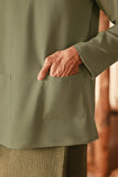 The Asal Kita Men Baju Melayu Teluk Belanga - Pistachio