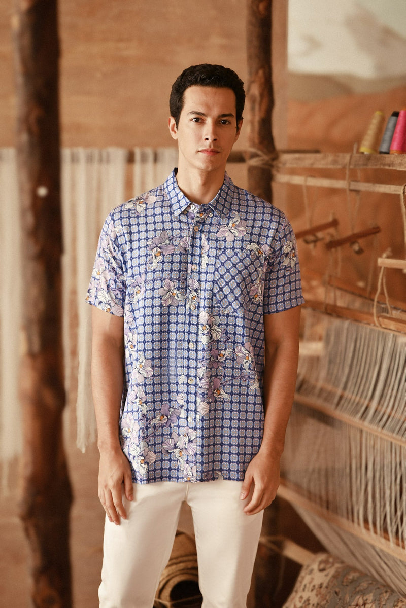 The Asal Kita Men Batik Shirt - Jiwa