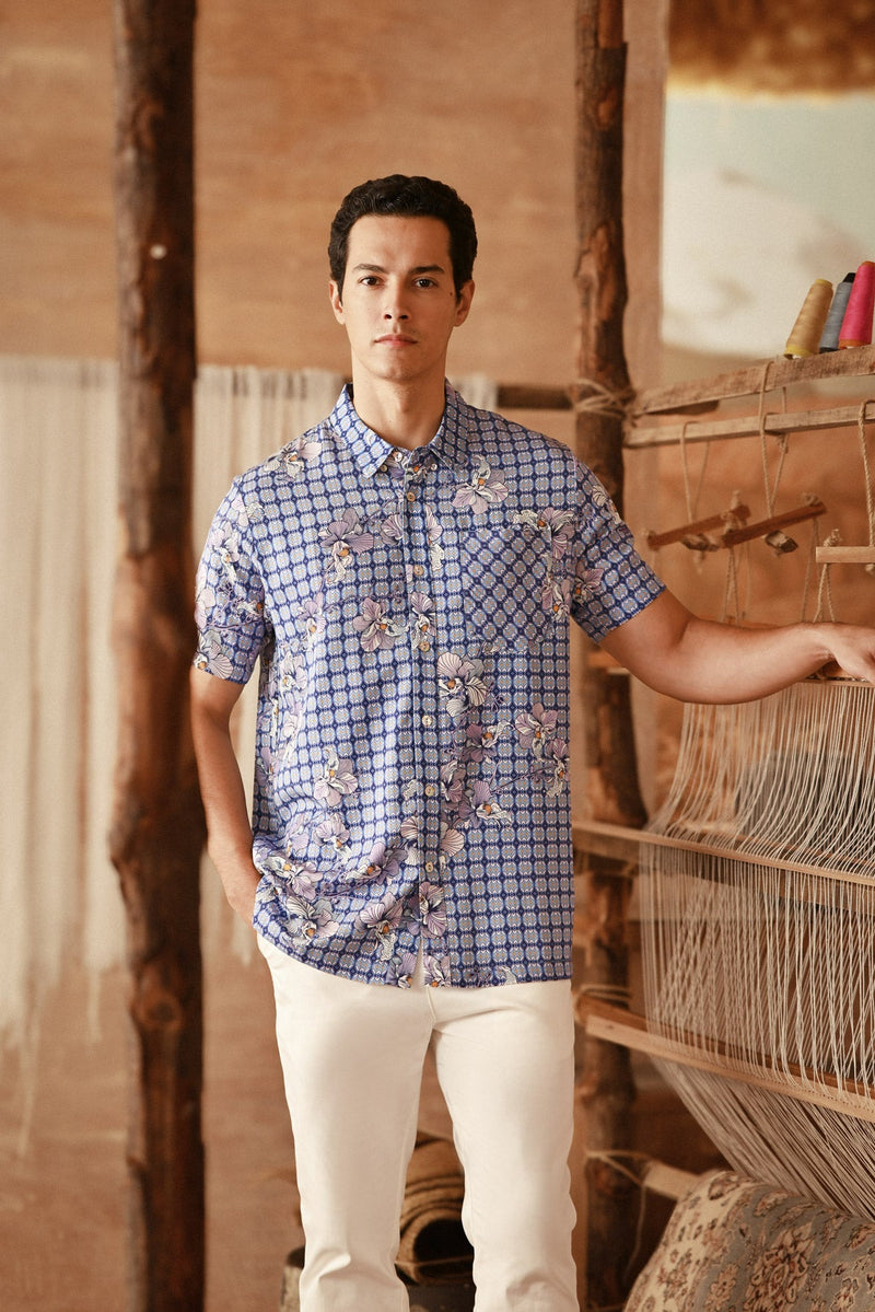 The Asal Kita Men Batik Shirt - Jiwa