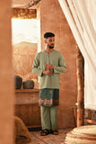 The Asal Kita Men Baju Melayu Teluk Belanga - Pistachio