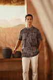 The Asal Kita Men Batik Shirt - Akar