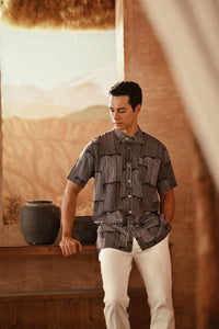 The Asal Kita Men Batik Shirt - Akar
