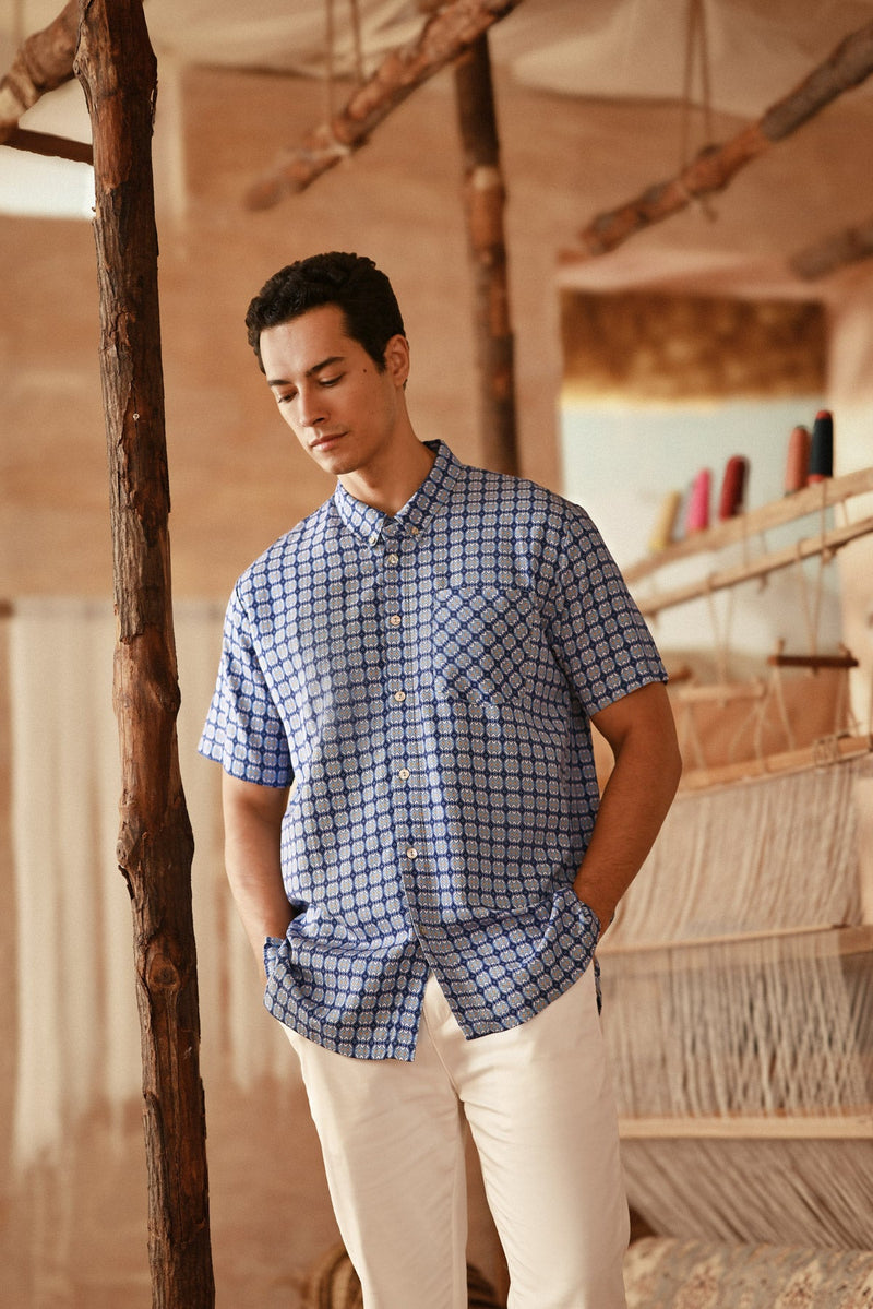 The Asal Kita Men Batik Shirt - Budaya