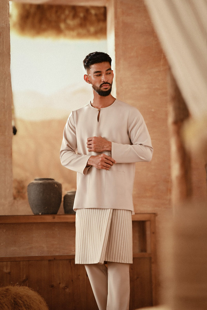 The Asal Kita Men Baju Melayu Teluk Belanga - Nude