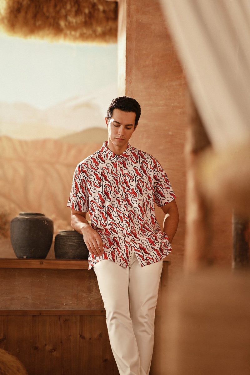 The Asal Kita Men Batik Shirt - Chant