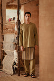 The Asal Kita Men Baju Melayu Teluk Belanga - Butter Olive