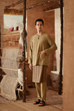 The Asal Kita Men Baju Melayu Teluk Belanga - Butter Olive