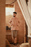 The Asal Kita Men Baju Melayu Teluk Belanga - Milky Brown