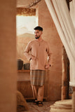 The Asal Kita Men Baju Melayu Teluk Belanga - Milky Brown