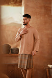 The Asal Kita Men Baju Melayu Teluk Belanga - Milky Brown