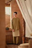 The Asal Kita Men Baju Melayu Teluk Belanga - Butter Olive