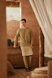 The Asal Kita Men Baju Melayu Teluk Belanga - Butter Olive