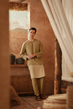 The Asal Kita Men Baju Melayu Teluk Belanga - Butter Olive