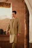 The Asal Kita Men Baju Melayu Teluk Belanga - Butter Olive