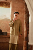 The Asal Kita Men Baju Melayu Teluk Belanga - Butter Olive