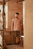 The Asal Kita Men Baju Melayu Teluk Belanga - Milky Brown