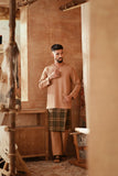 The Asal Kita Men Baju Melayu Teluk Belanga - Milky Brown