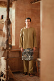 The Asal Kita Men Baju Melayu Teluk Belanga - Butter Olive