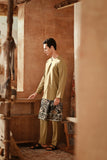 The Asal Kita Men Baju Melayu Teluk Belanga - Butter Olive