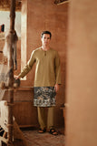 The Asal Kita Men Baju Melayu Teluk Belanga - Butter Olive