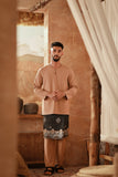 The Asal Kita Men Baju Melayu Teluk Belanga - Milky Brown