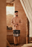 The Asal Kita Men Baju Melayu Teluk Belanga - Milky Brown