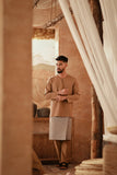 The Asal Kita Men Baju Melayu Teluk Belanga - Latte