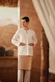 The Asal Kita Men Baju Melayu Teluk Belanga - Whisper Cream