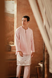 The Asal Kita Men Baju Melayu Teluk Belanga - Coral Blush