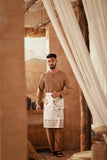 The Asal Kita Men Baju Melayu Teluk Belanga - Latte