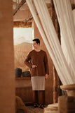 The Asal Kita Men Baju Melayu Teluk Belanga - Milk Chocolate