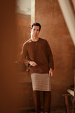 The Asal Kita Men Baju Melayu Teluk Belanga - Milk Chocolate
