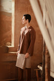 The Asal Kita Men Baju Melayu Teluk Belanga - Milk Chocolate