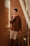 The Asal Kita Men Baju Melayu Teluk Belanga - Milk Chocolate