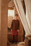 The Asal Kita Men Baju Melayu Teluk Belanga - Milk Chocolate