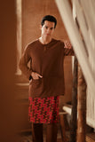 The Asal Kita Men Baju Melayu Teluk Belanga - Milk Chocolate