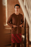 The Asal Kita Men Baju Melayu Teluk Belanga - Milk Chocolate