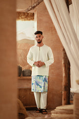 The Asal Kita Men Baju Melayu Teluk Belanga - Baby Mint