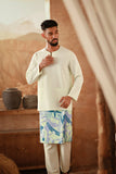The Asal Kita Men Baju Melayu Teluk Belanga - Baby Mint