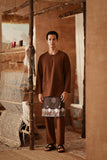 The Asal Kita Men Baju Melayu Teluk Belanga - Milk Chocolate